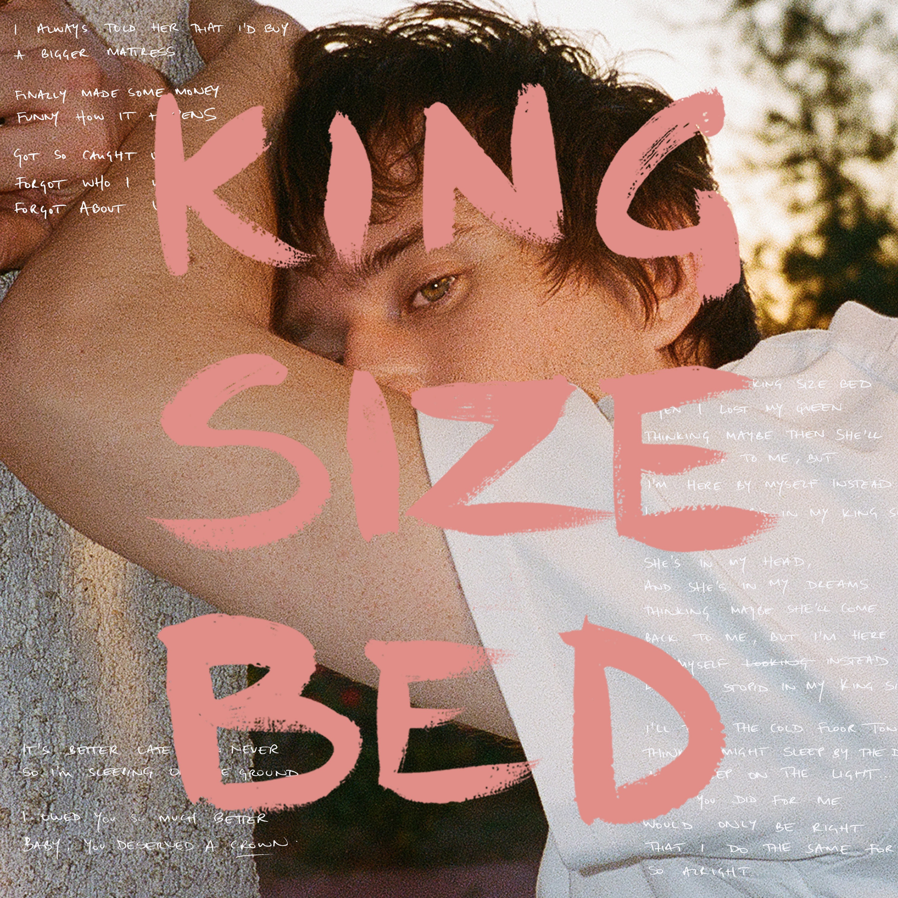 King Size Bed - Single album cover