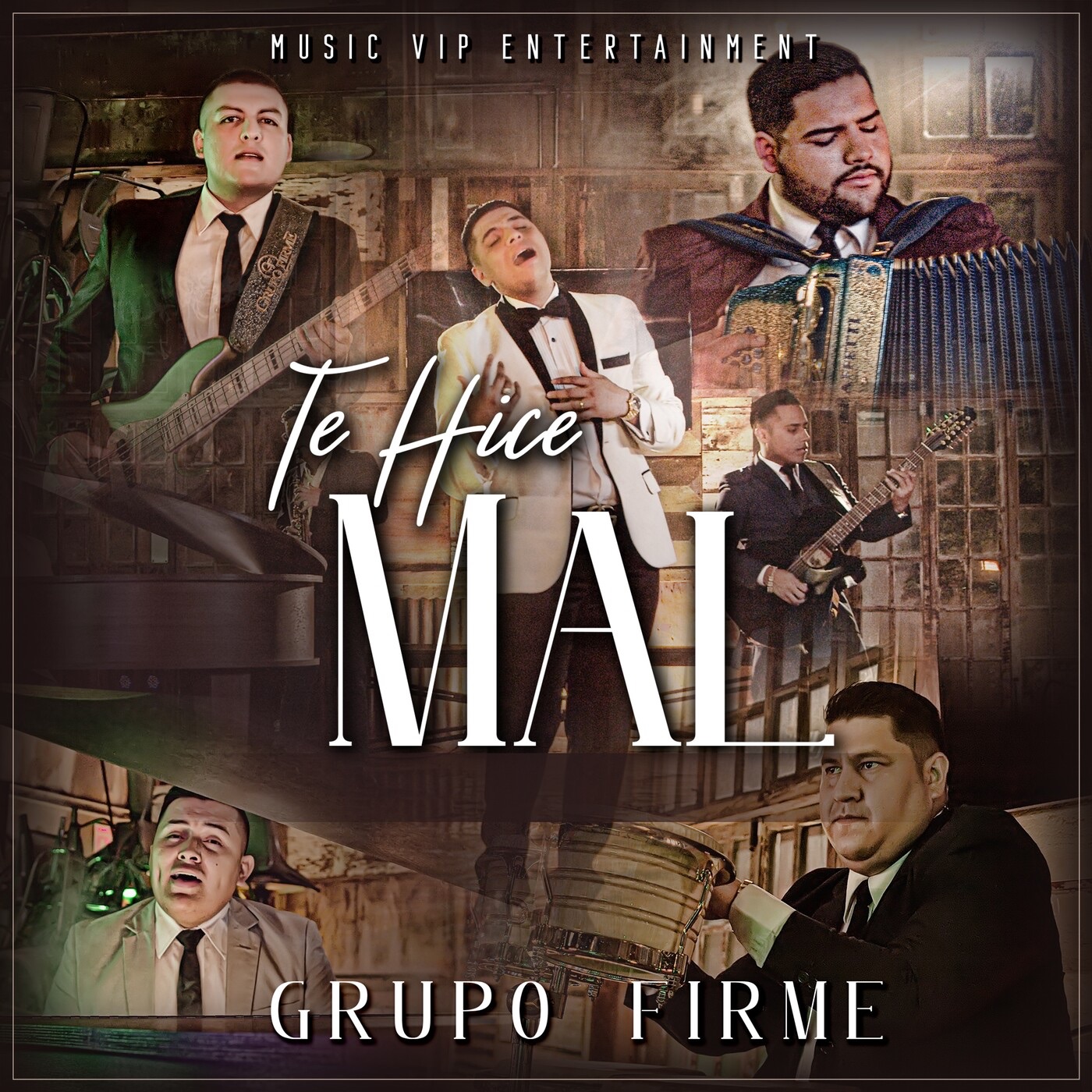 Te Hice Mal - Single album cover