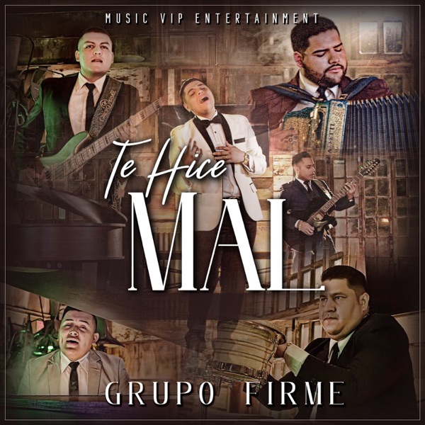 Te Hice Mal - Single album cover