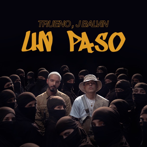 UN PASO - Single album cover