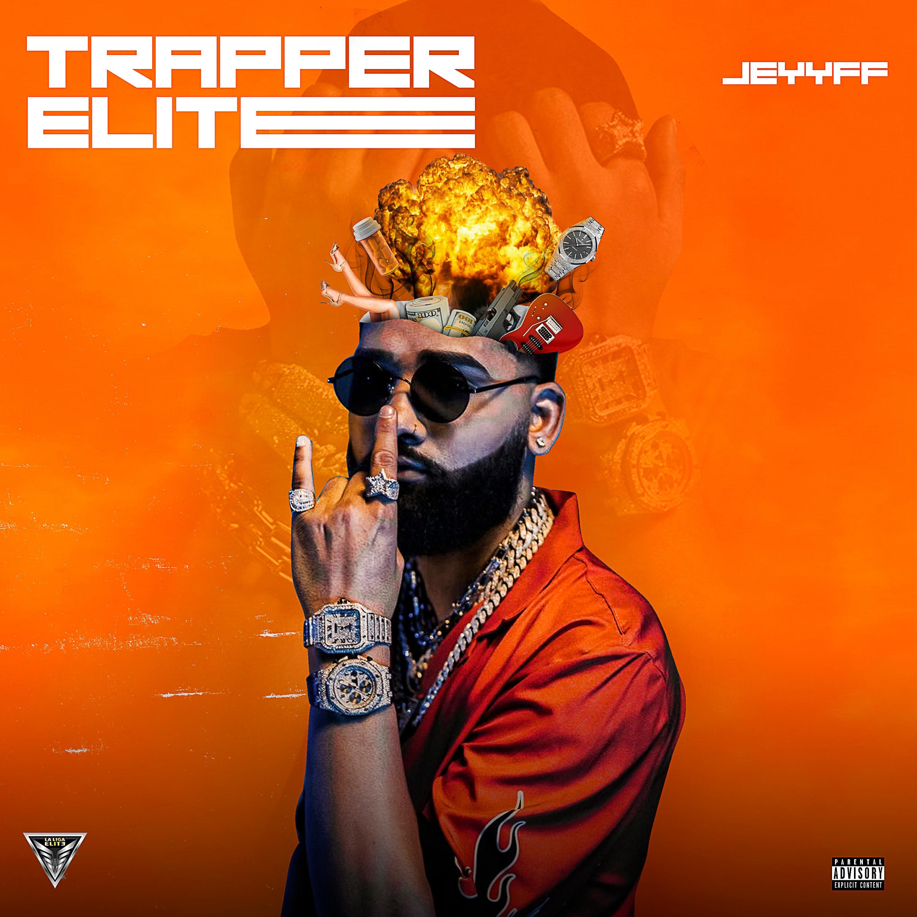 Trapper Elite album cover