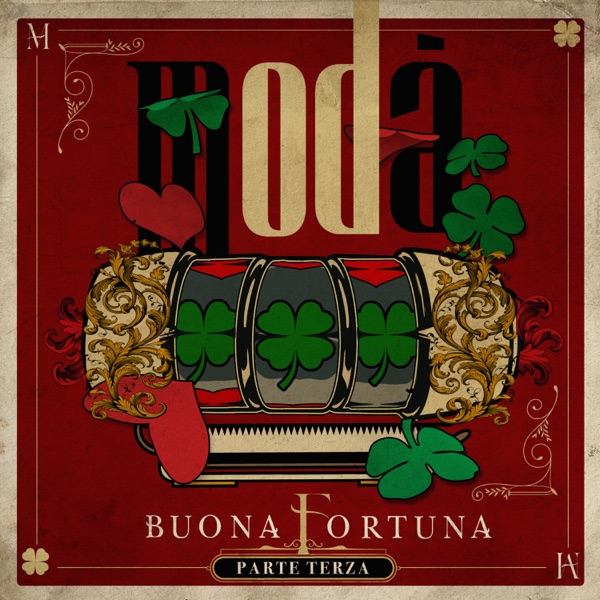 Buona fortuna, Pt. III album cover