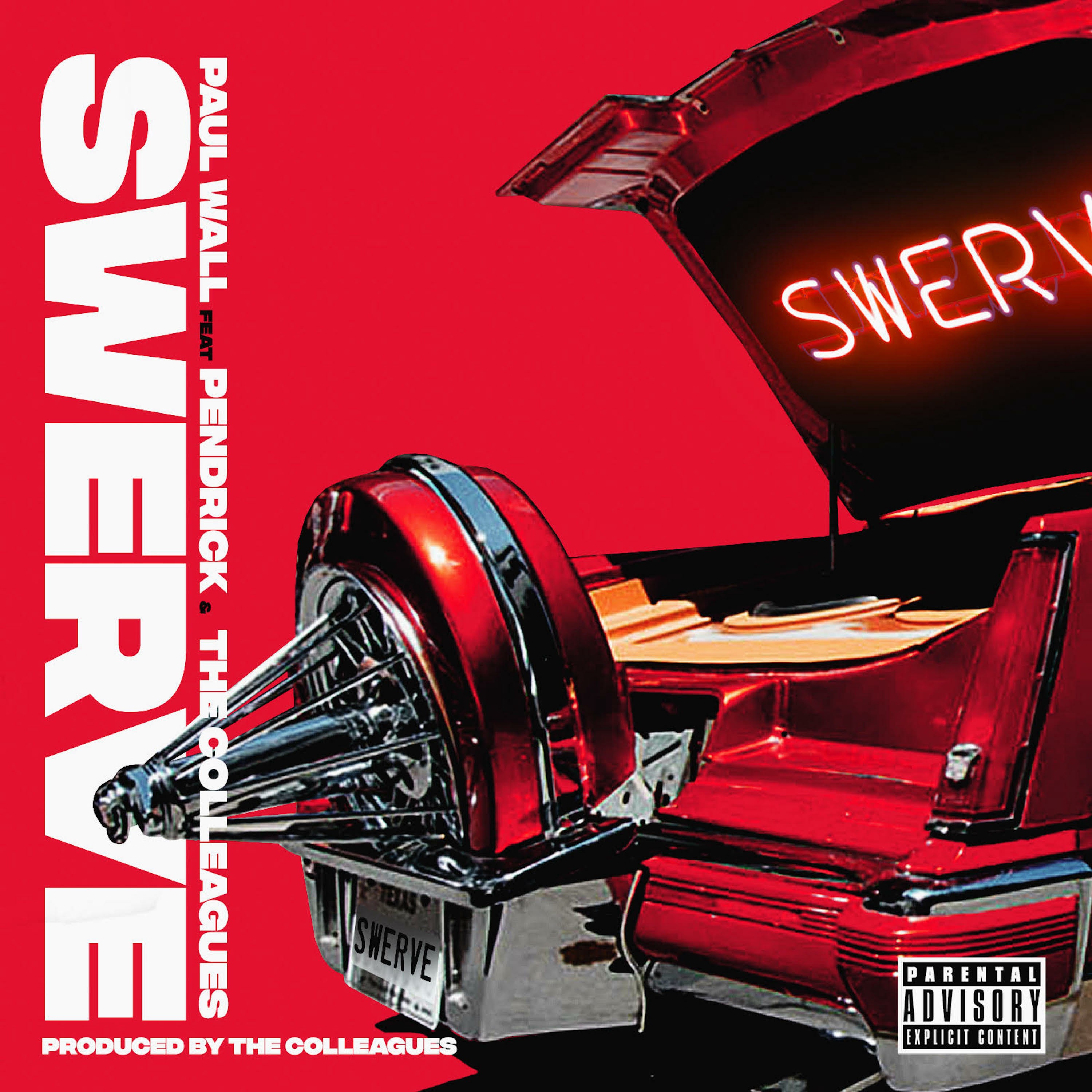 Swerve - Single album cover