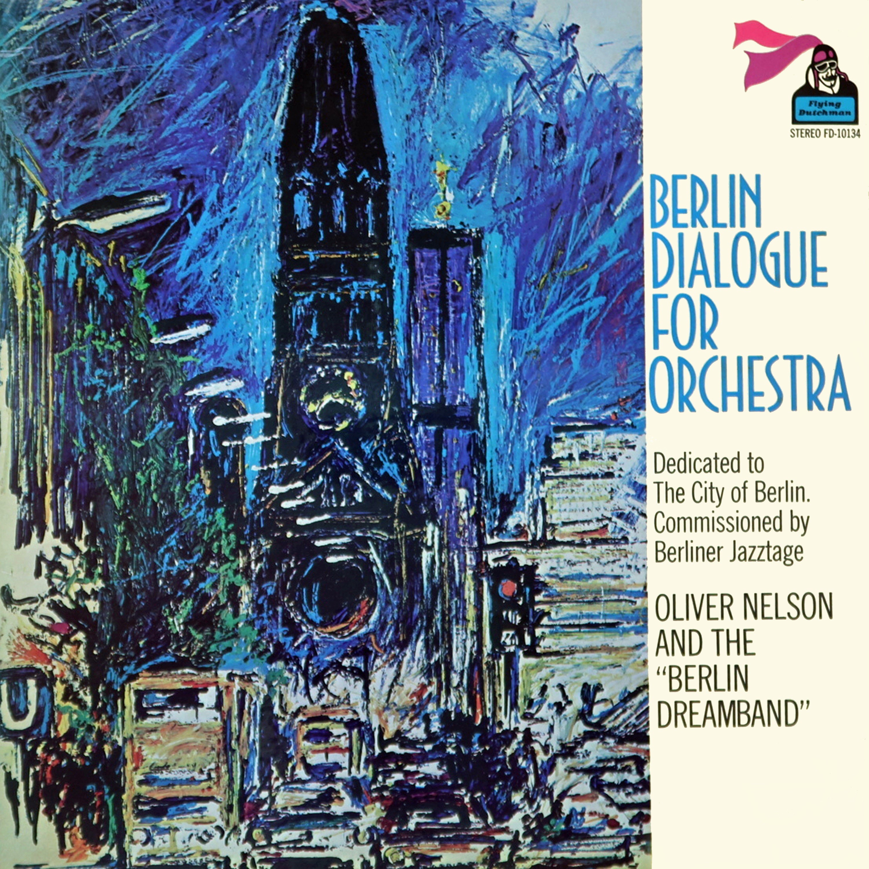 Berlin Dialogue for Orchestra album cover