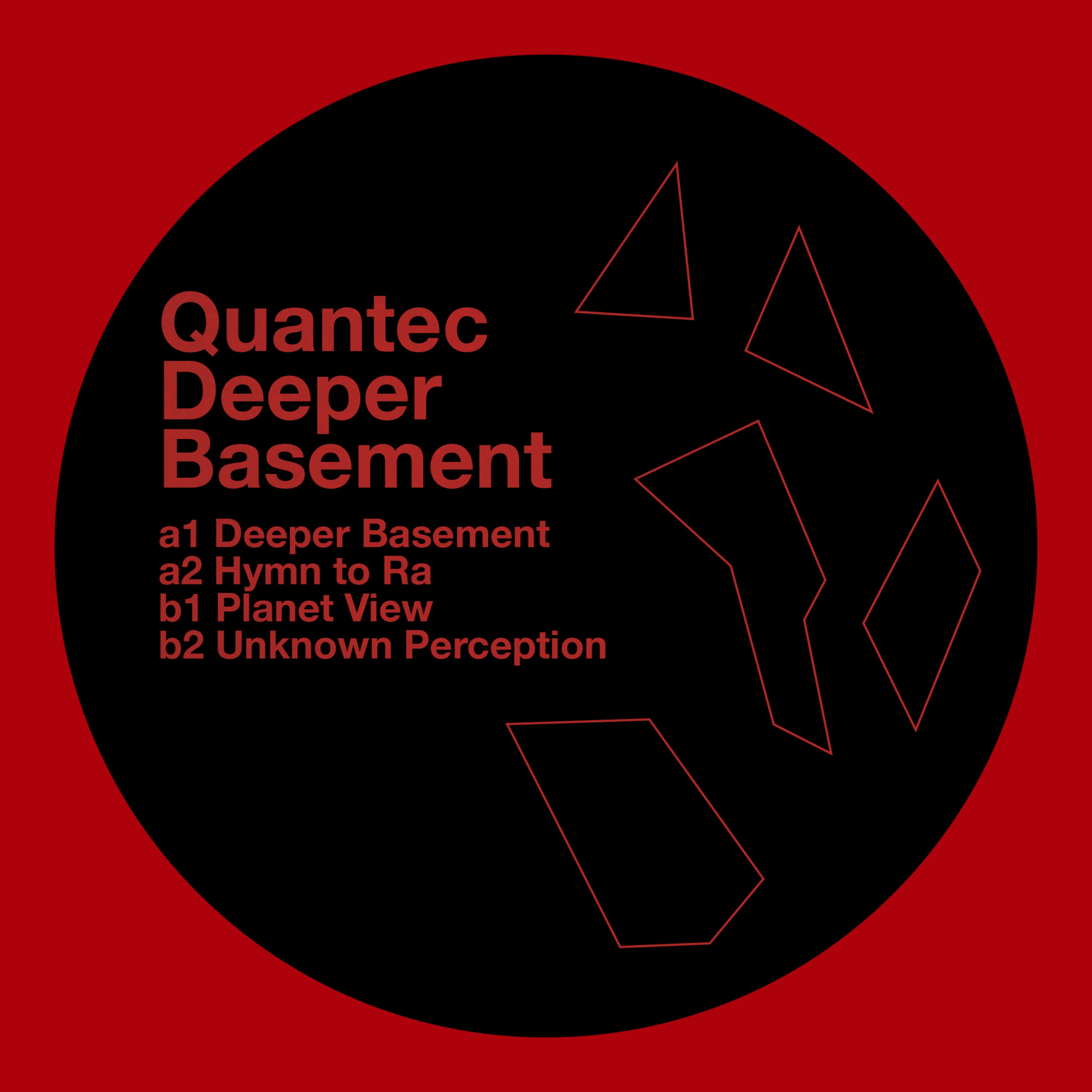 Deeper Basement - EP album cover
