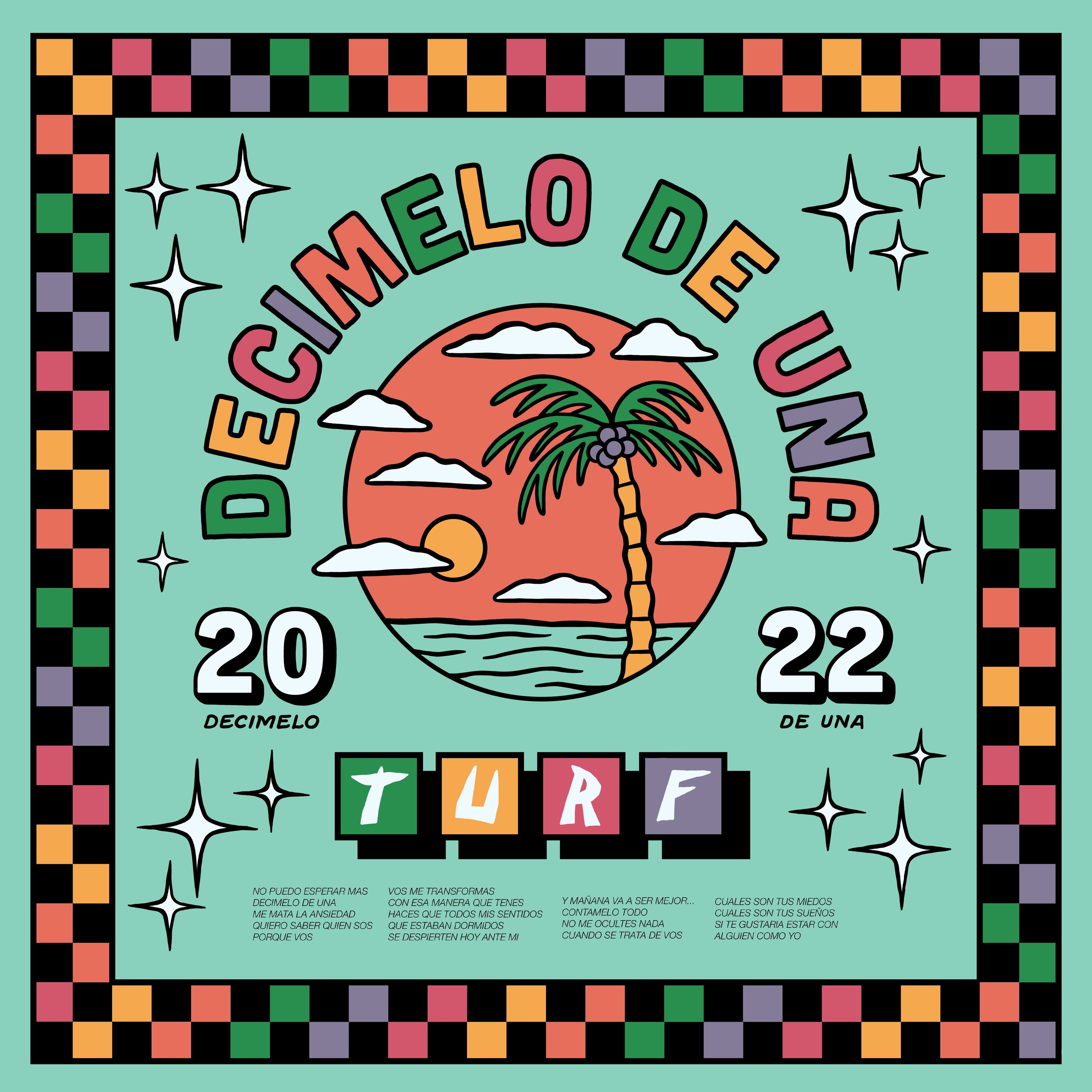 Decímelo de Una - Single album cover