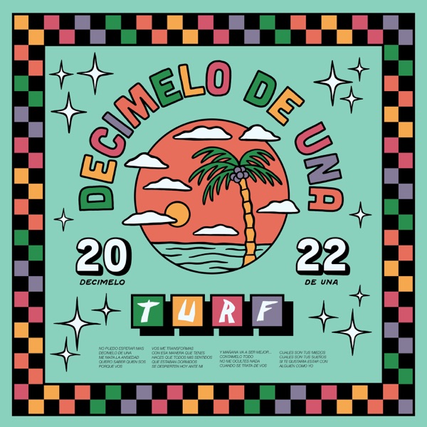 Decímelo de Una - Single album cover