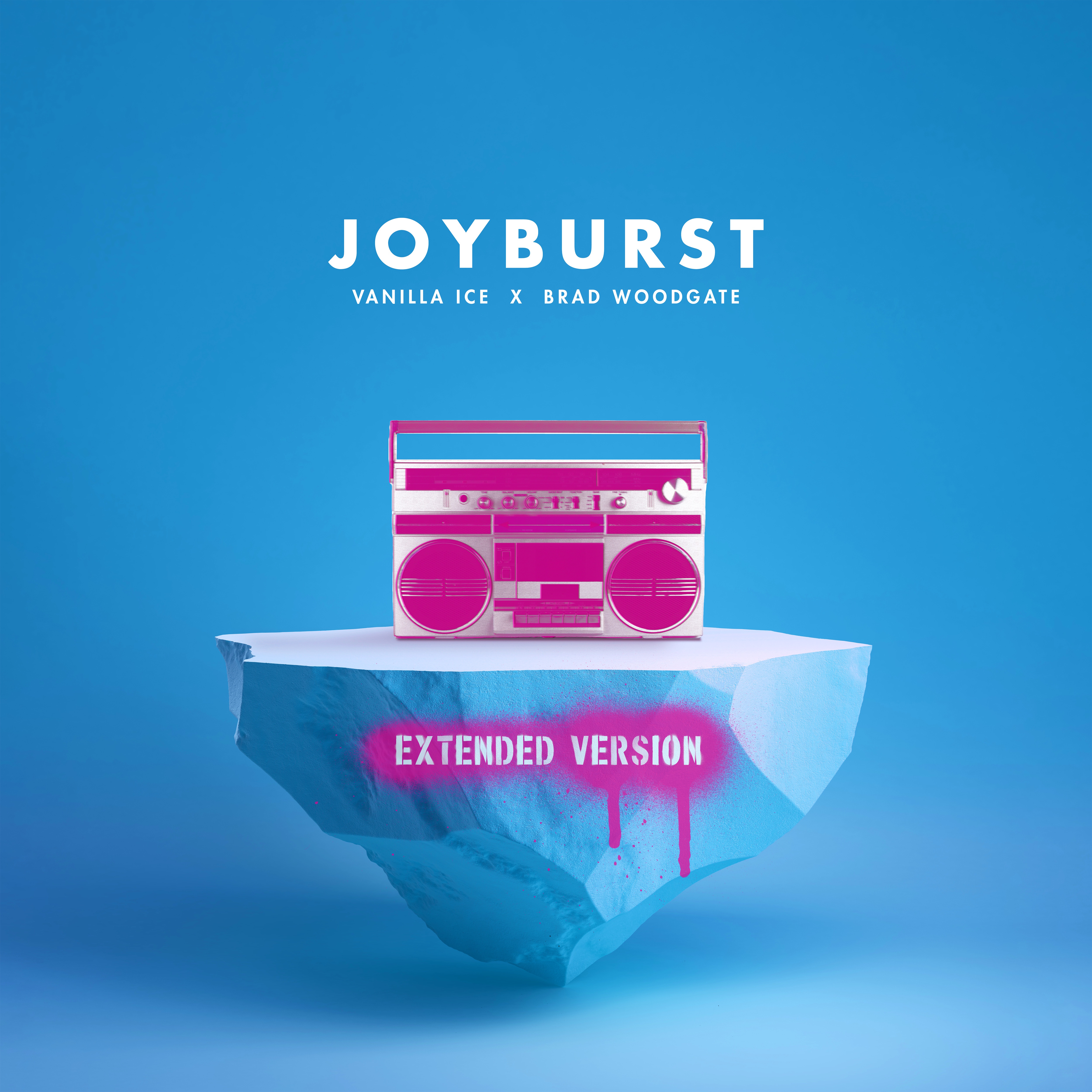 Joyburst (Extended Version) - Single album cover