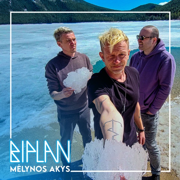 Mėlynos akys - Single album cover
