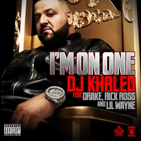 I'm On One (feat. Drake, Rick Ross & Lil Wayne) - Single album cover
