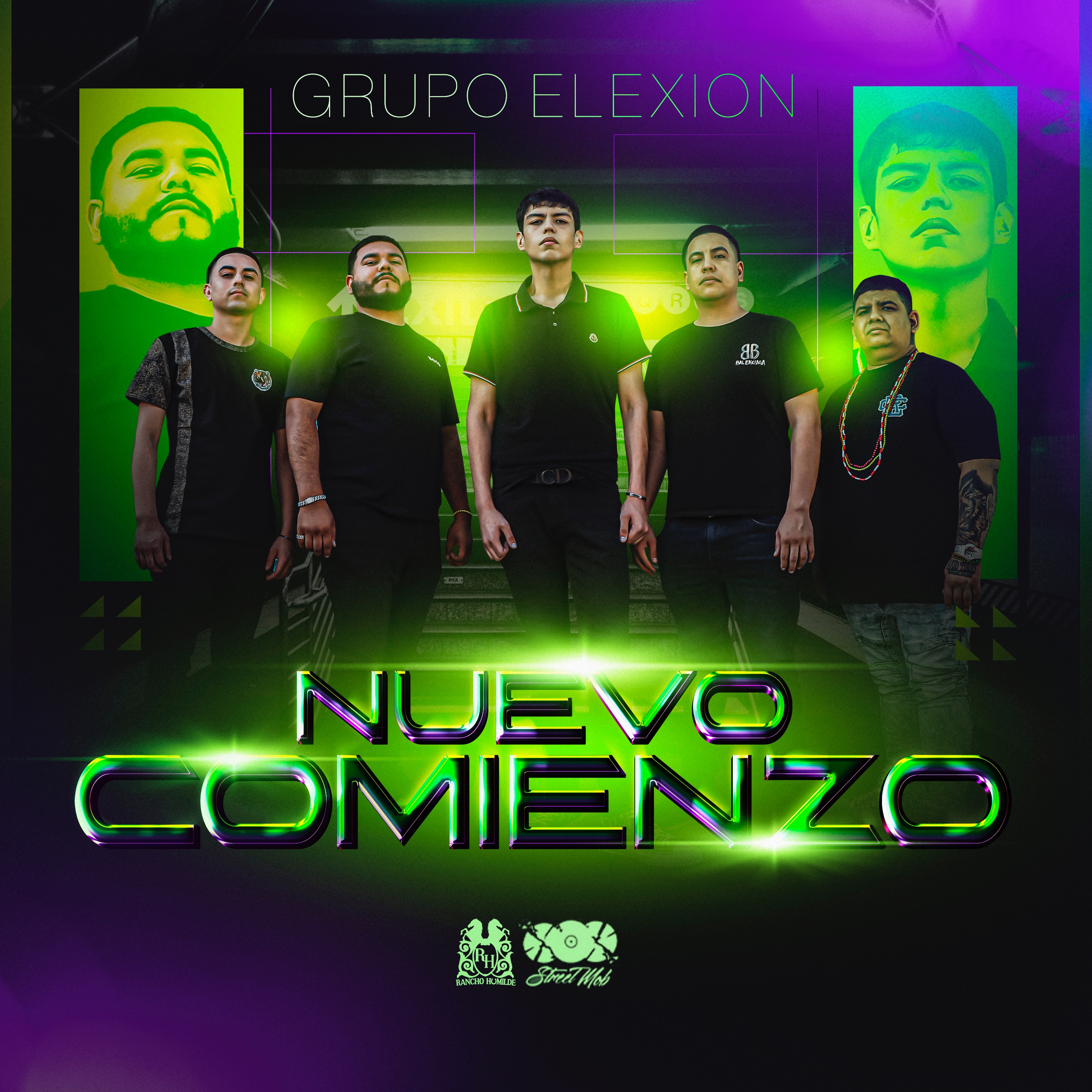 Nuevo Comienzo album cover