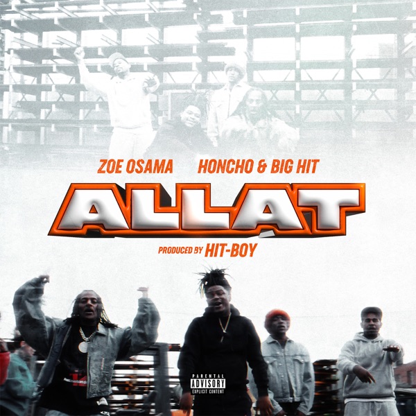 ALLAT (feat. Honcho) - Single album cover