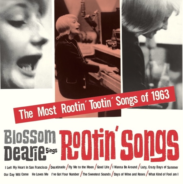 SINGS ROOTIN' SONGS album cover