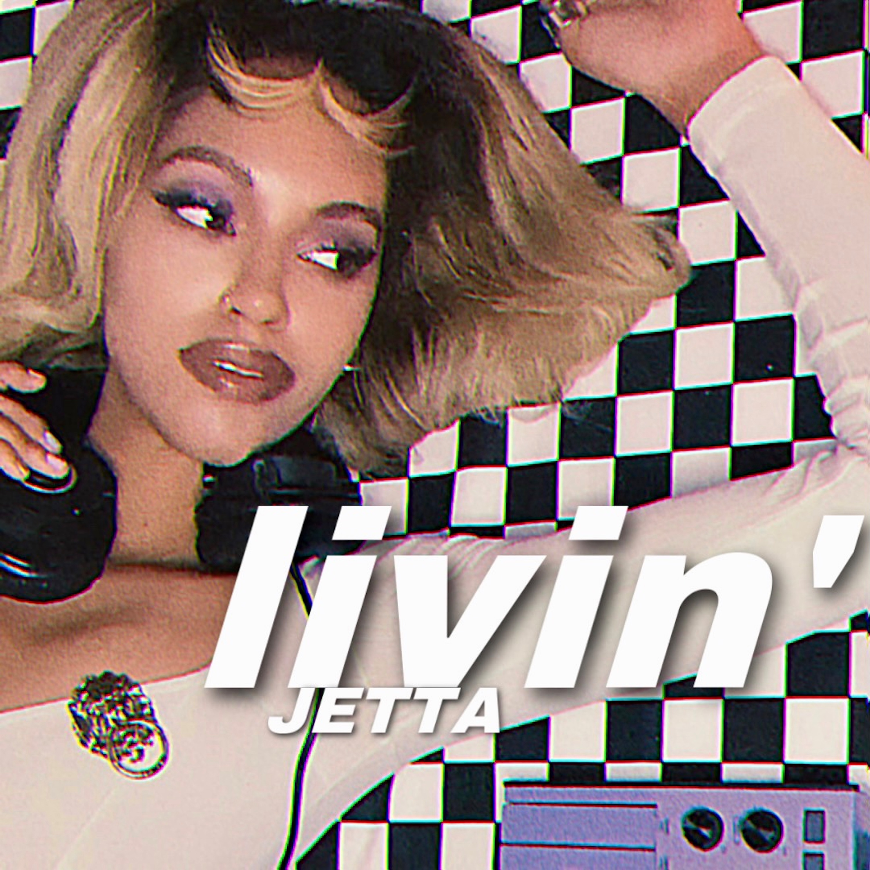 Livin' (EP) album cover