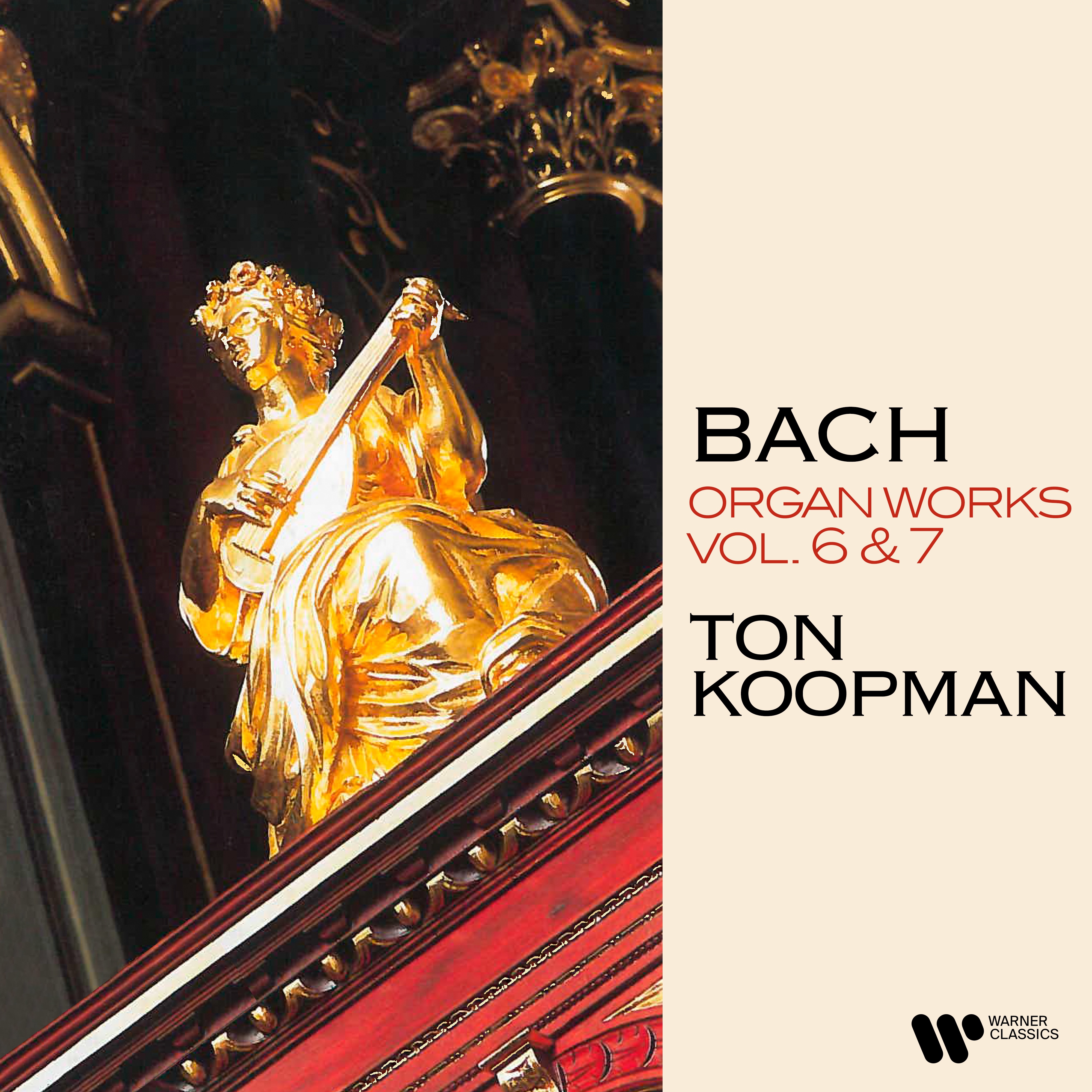 Bach: Organ Works, Vol. 6 & 7 (At the Organ of the Walloon Church of Amsterdam) album cover