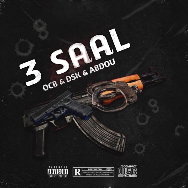 3 SAAL (feat. DSK & ABDOU) - Single album cover