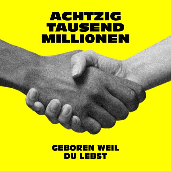 Geboren weil du lebst (feat. ACHTZIG TAUSEND MILLIONEN) - Single album cover