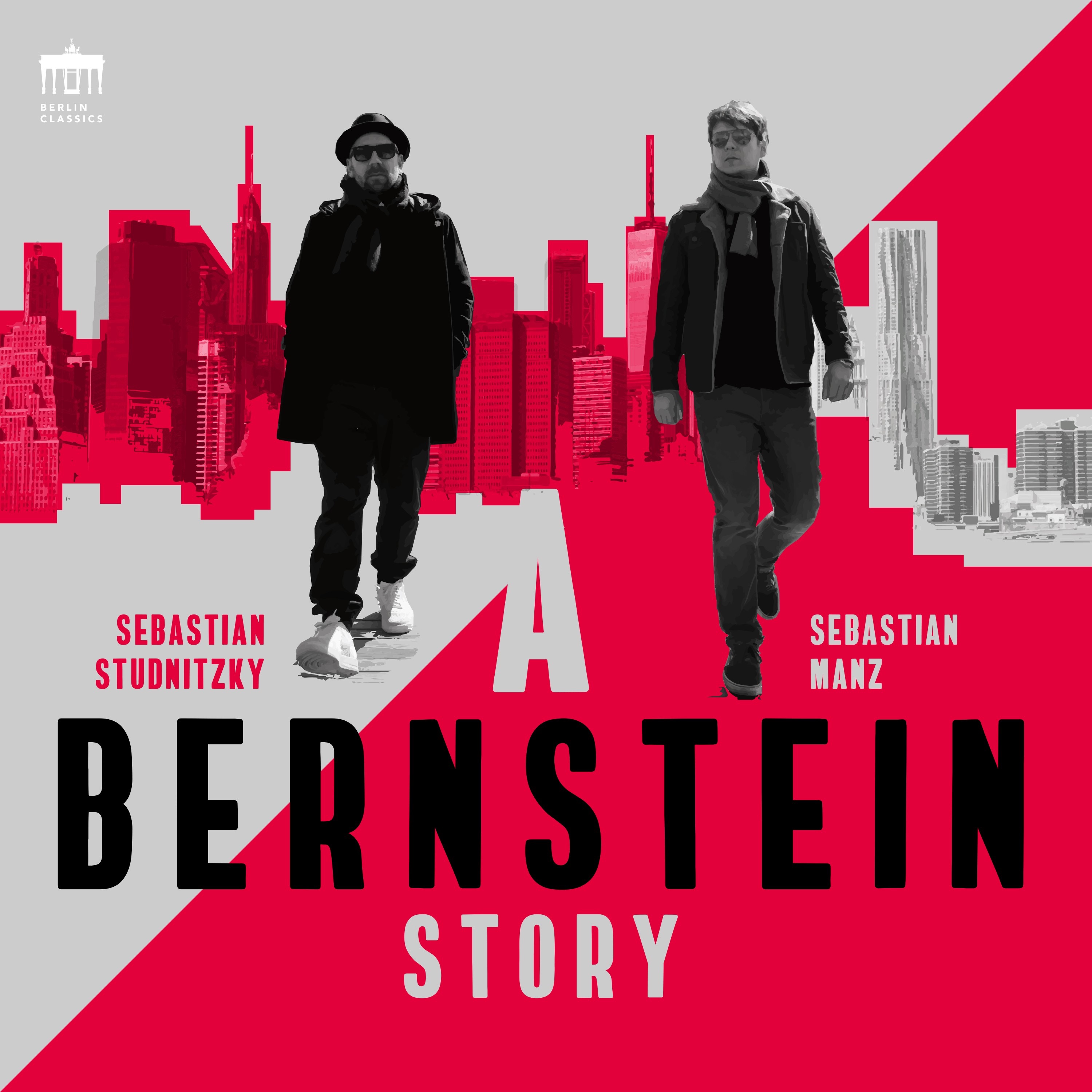 A Bernstein Story album cover