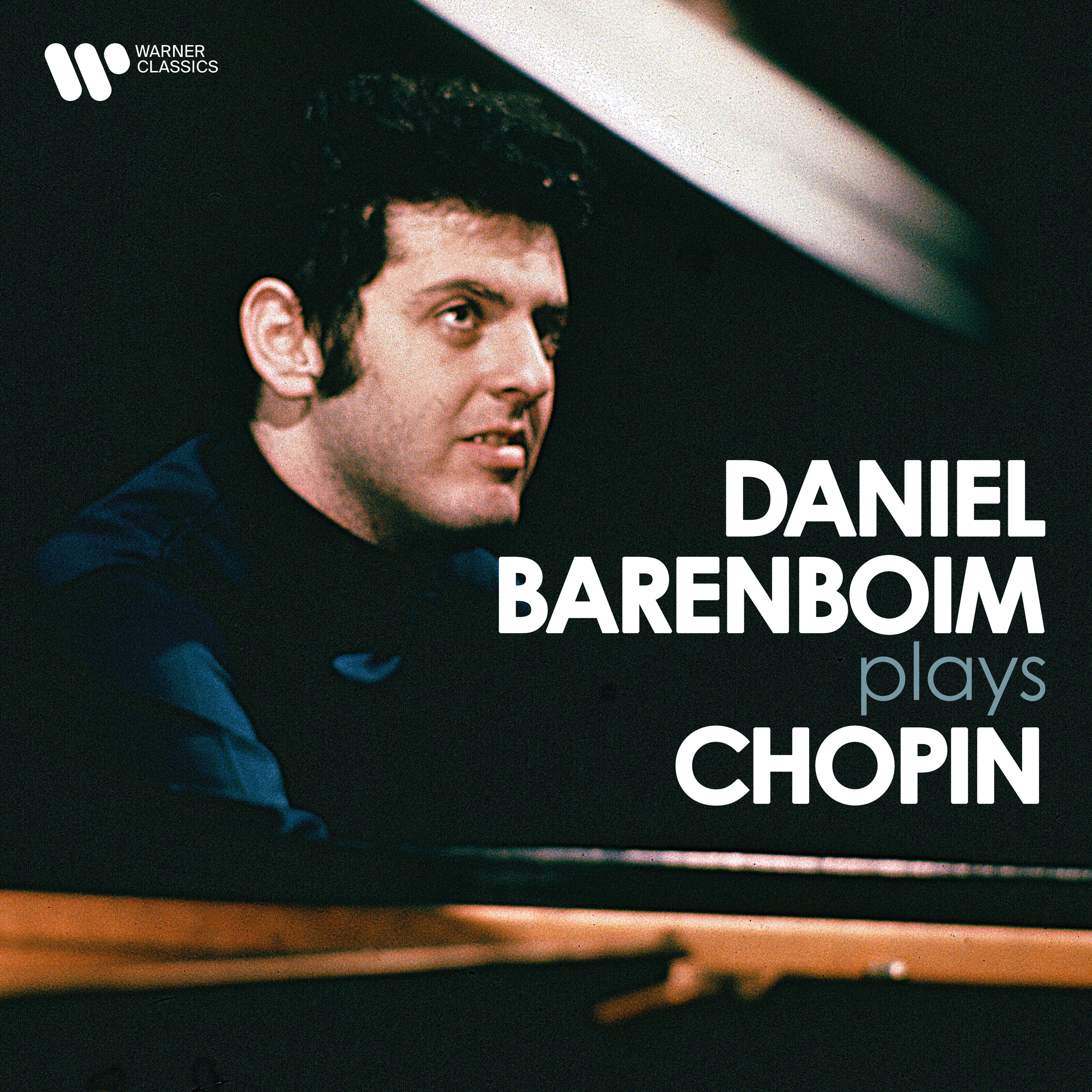 Daniel Barenboim Plays Chopin album cover