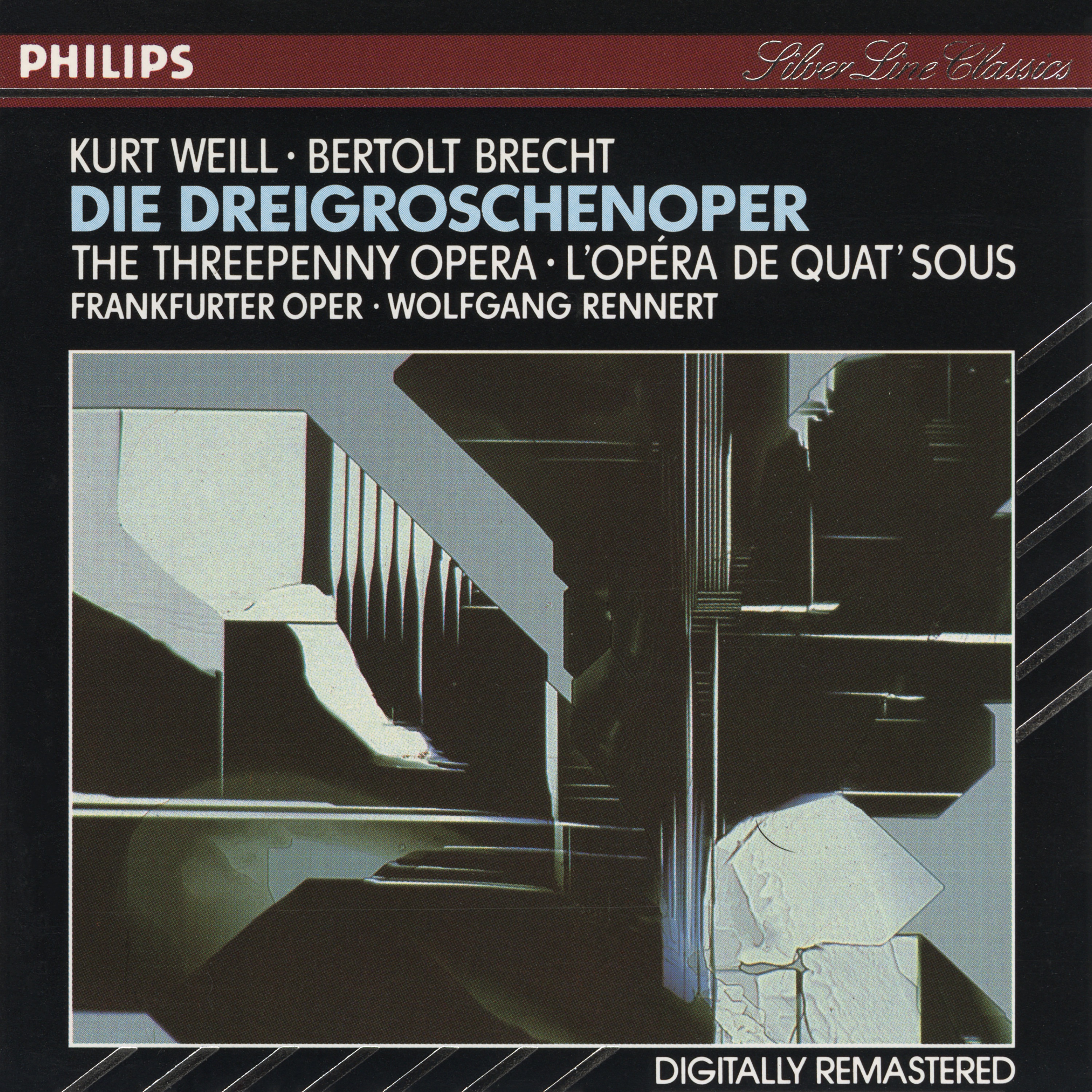 Weill: Die Dreigroschenoper album cover