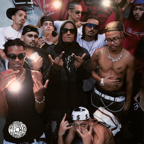 Nego Perigoso (feat. passoca com 2s, PPdiniz, Wacce & Sant X) - Single album cover