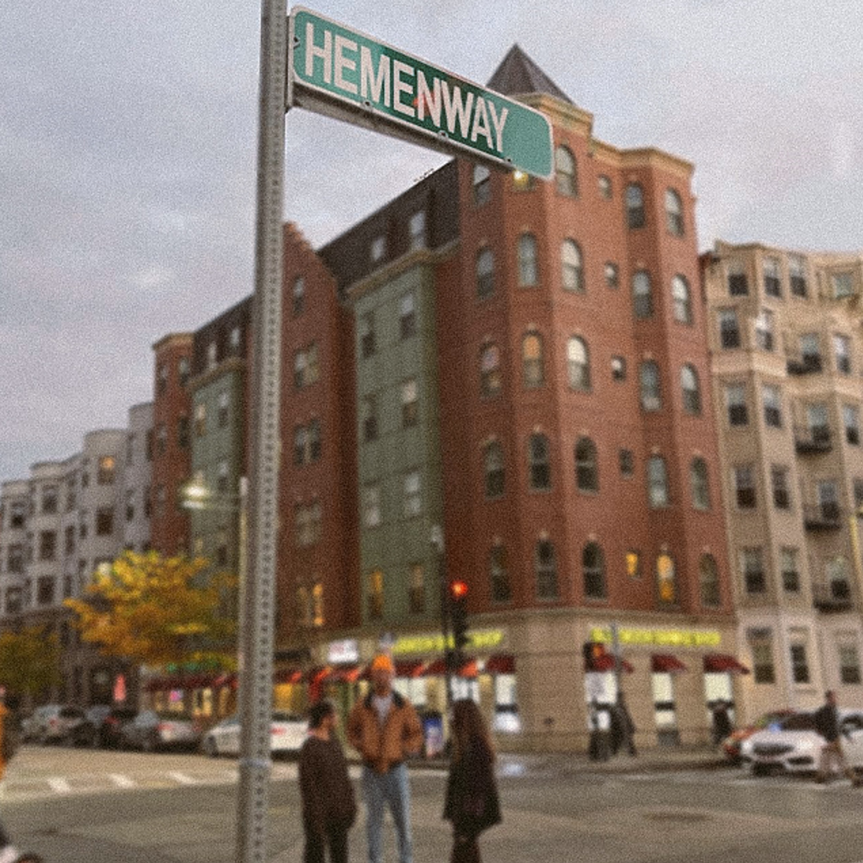 hemenway - Single album cover