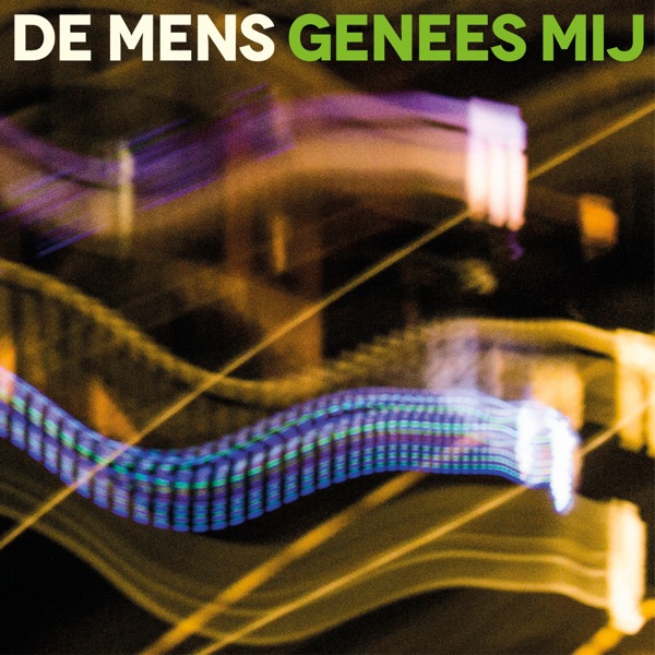 Genees mij (radio edit) - Single album cover