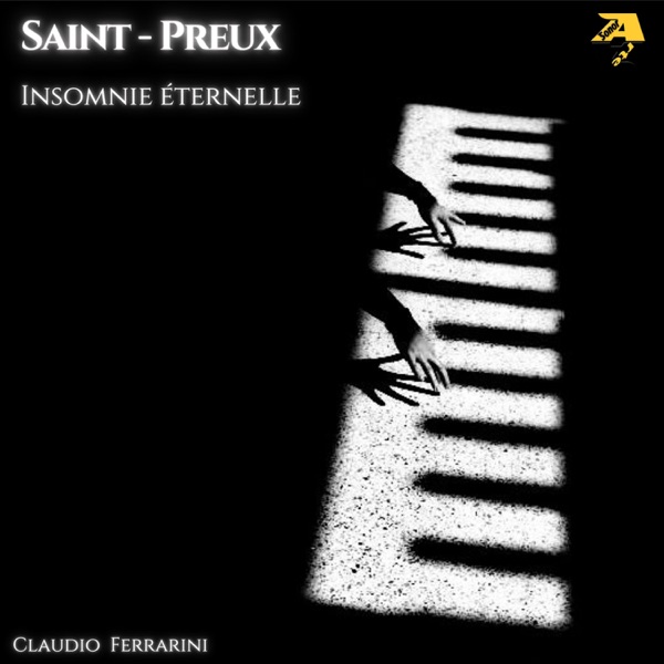 Saint-Preux: Insomnie éternelle (Arr. for flute by Claudio Ferrarini) - Single album cover