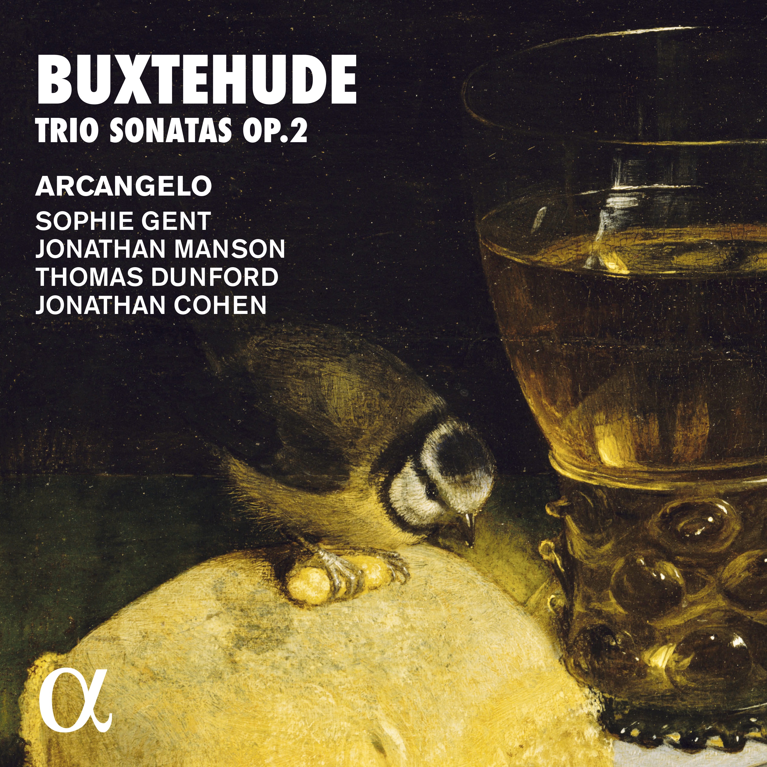 Buxtehude: Trio Sonatas Op. 2 album cover