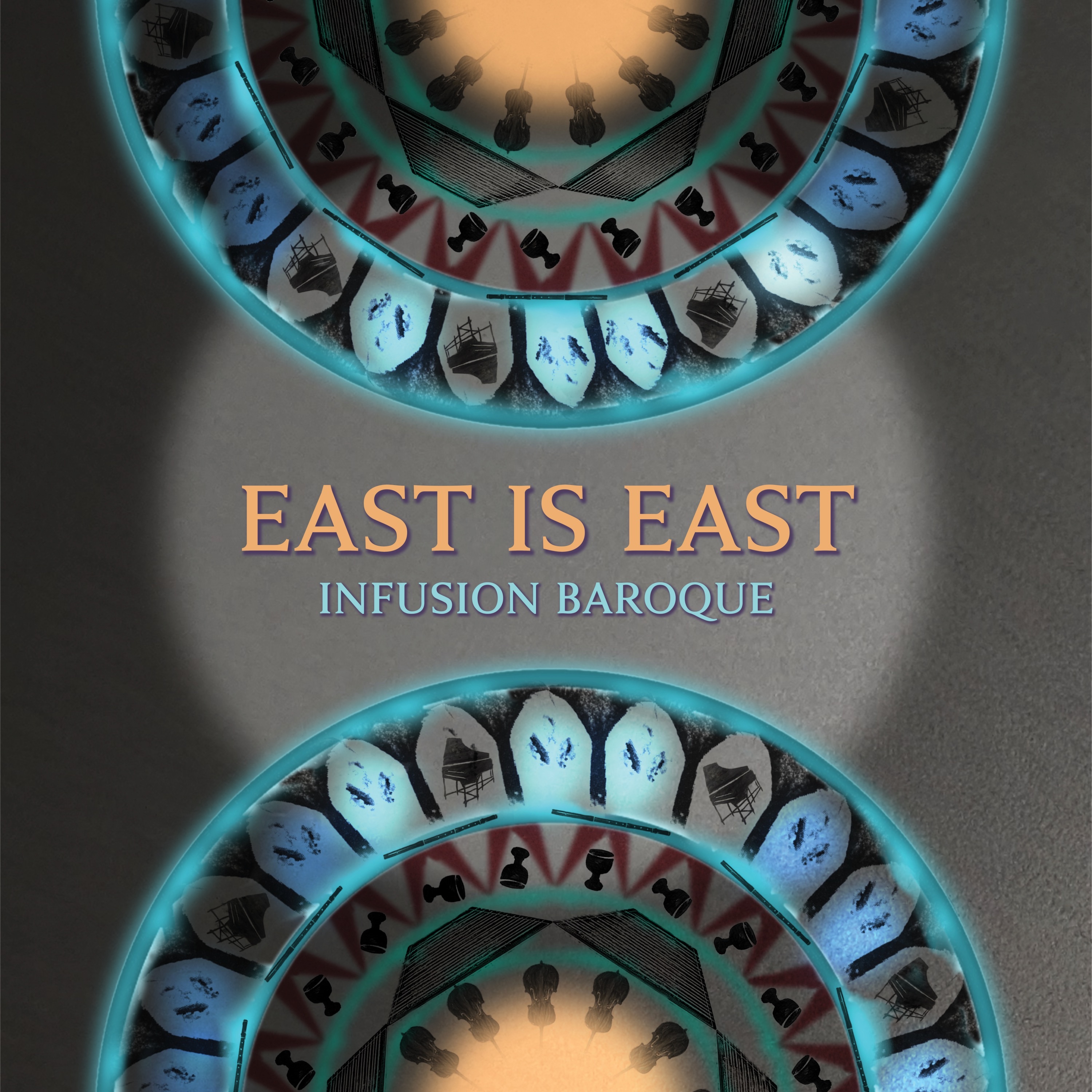 East Is East album cover