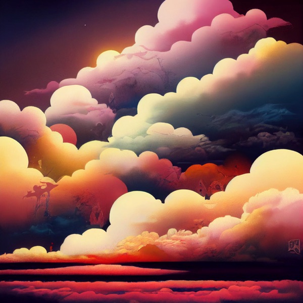 Cloud 9, Pt. 2 (Instrumental) - Single album cover