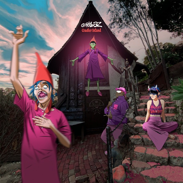 Cracker Island album cover
