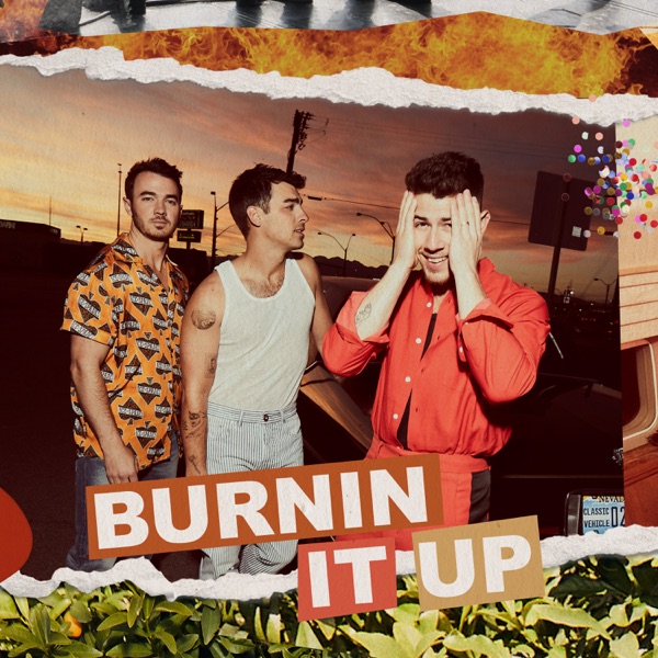 BURNIN IT UP - EP album cover