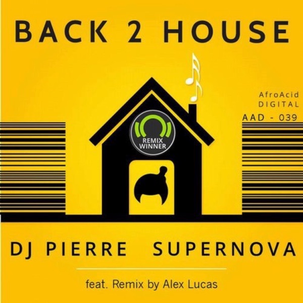 Back 2 House (Alex Lucas Remix) - Single album cover