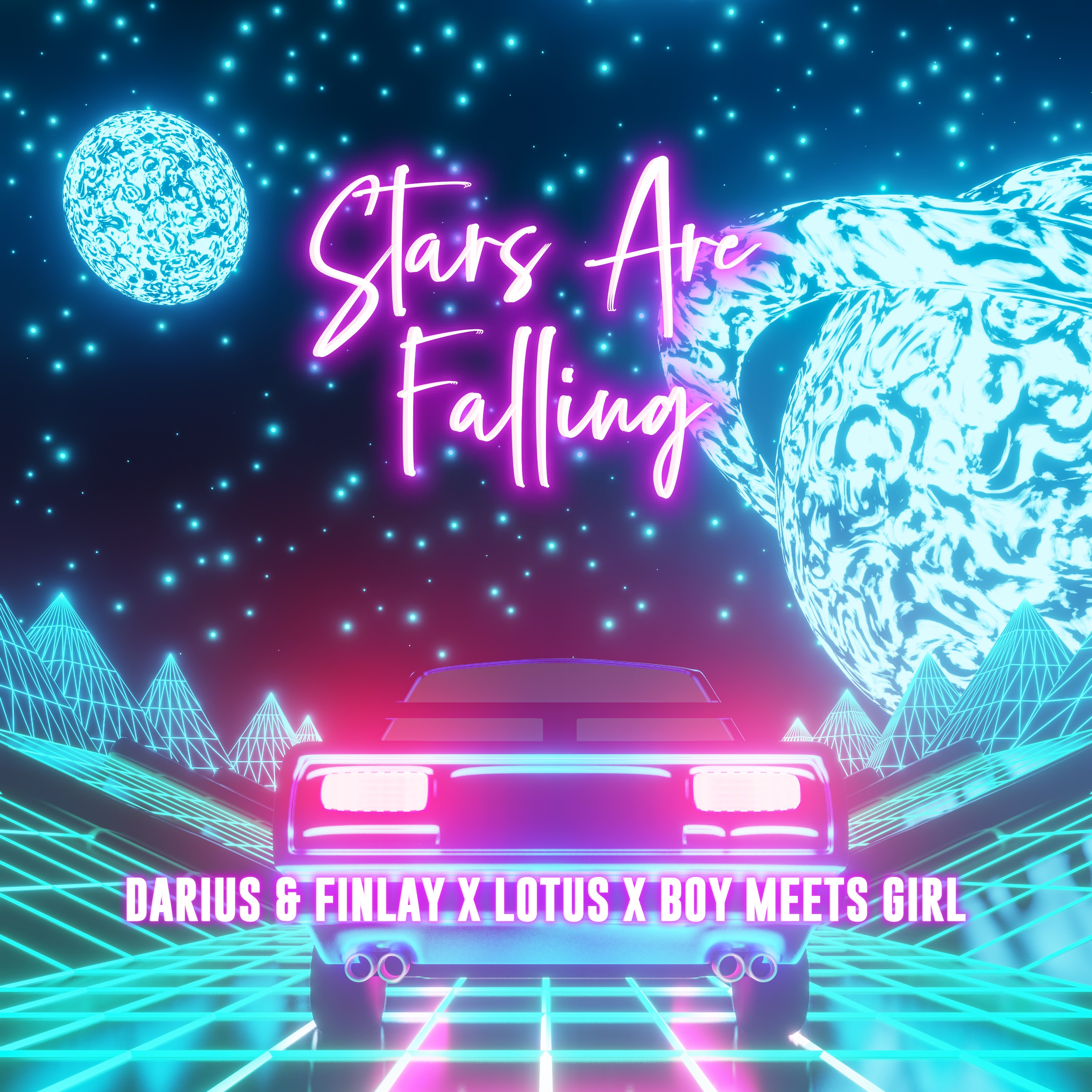 Stars Are Falling - Single album cover