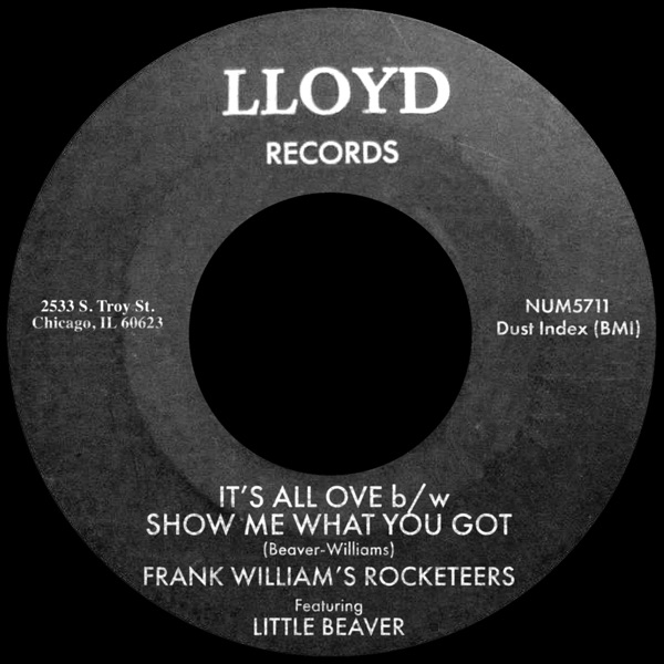 It's All Over b/w Show Me What You Got (feat. Little Beaver) - Single album cover