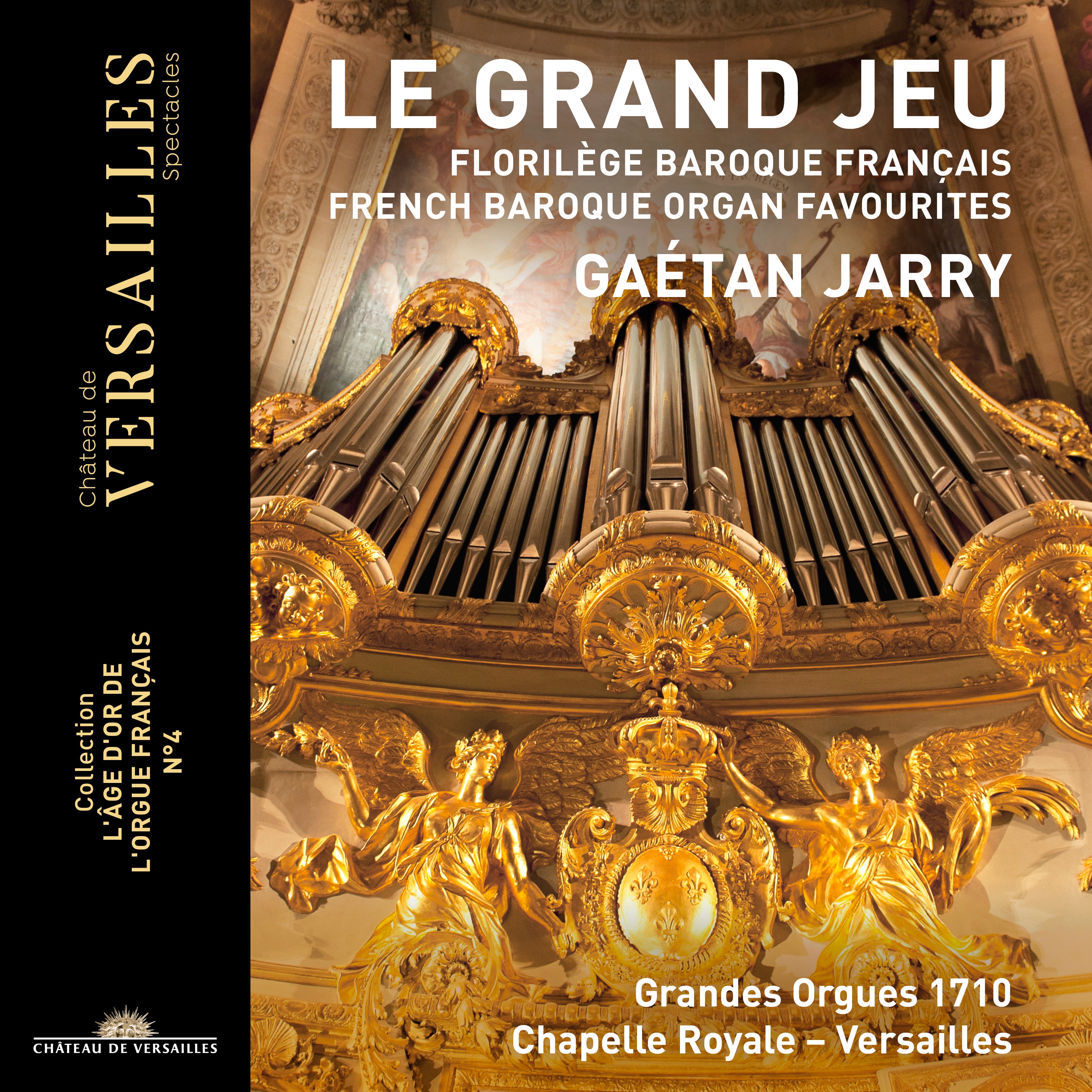 Le Grand Jeu. French Baroque Organ Favourites album cover