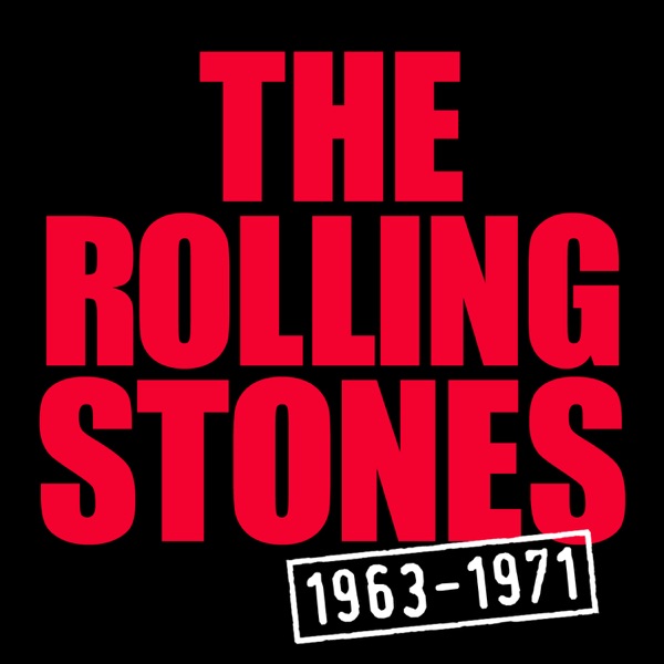 The Rolling Stones 1963-1971 album cover