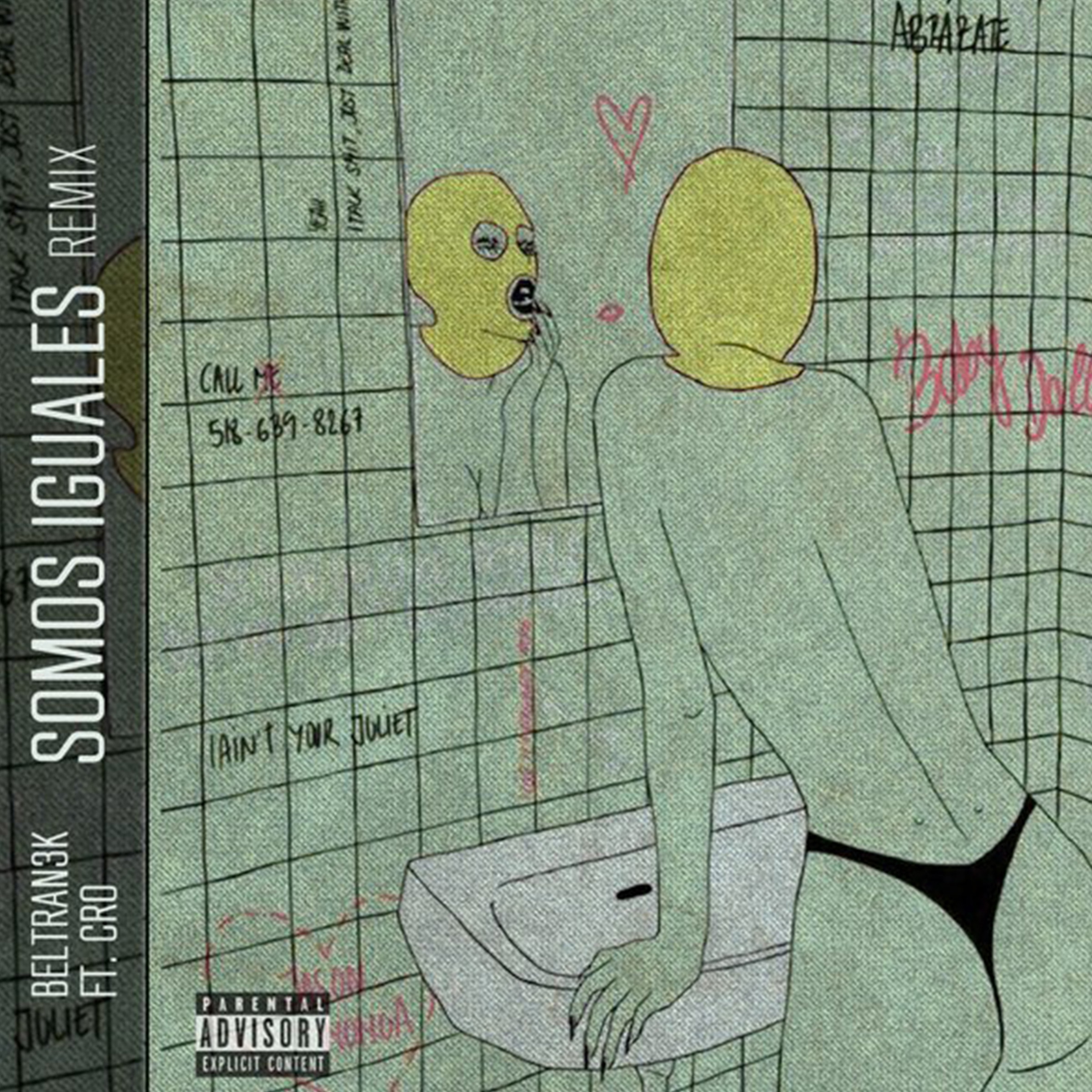 Somos Iguales (feat. C.R.O) [Remix] - Single album cover