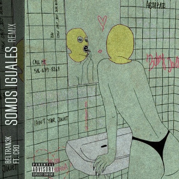 Somos Iguales (feat. C.R.O) [Remix] - Single album cover