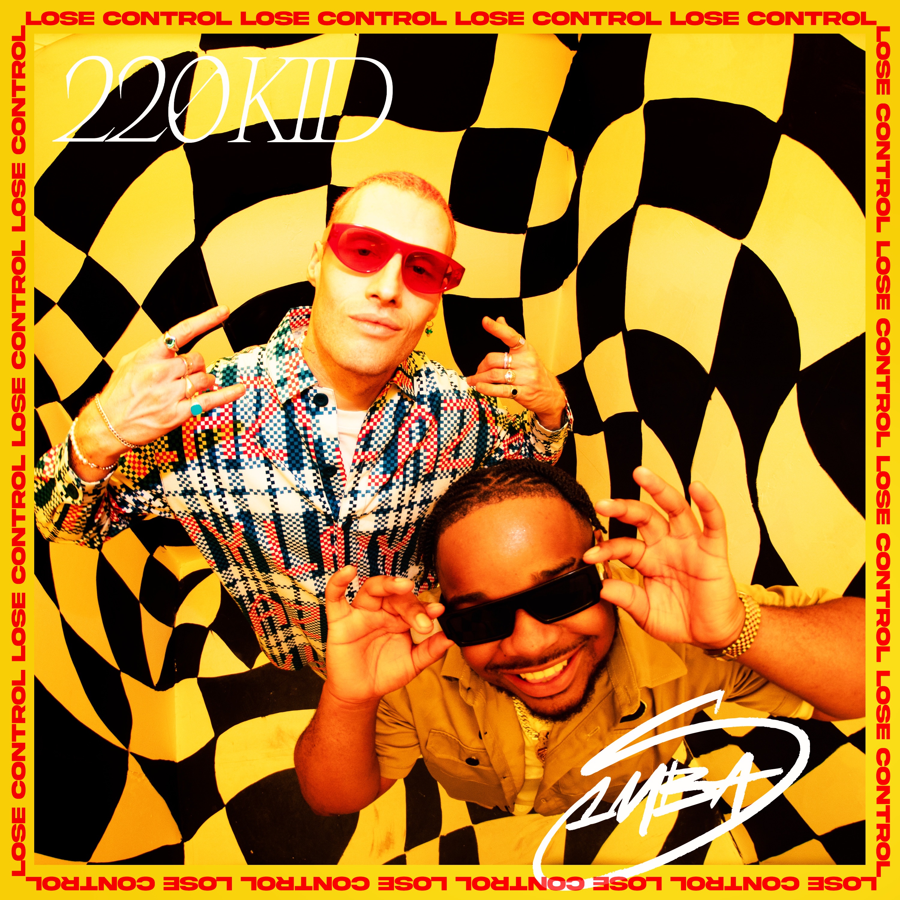 Lose Control - Single album cover