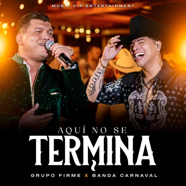 Aquí No Se Termina (En Vivo) - Single album cover