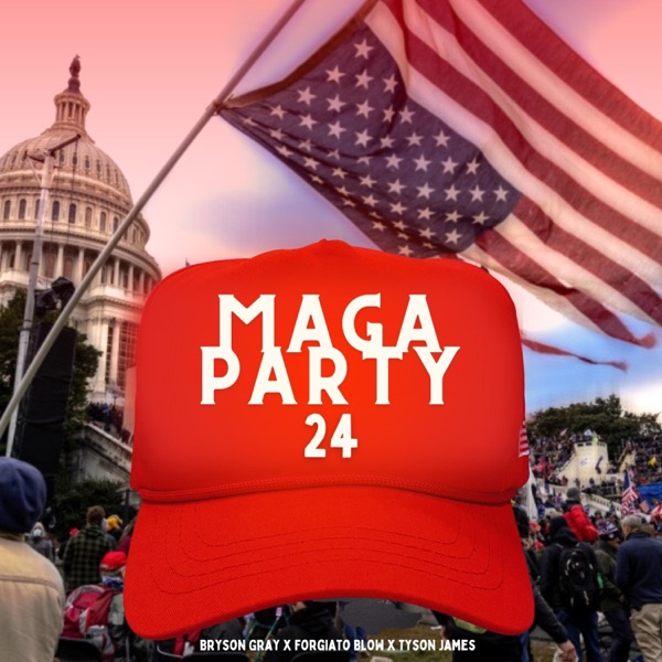 Maga Party 24 - Single album cover