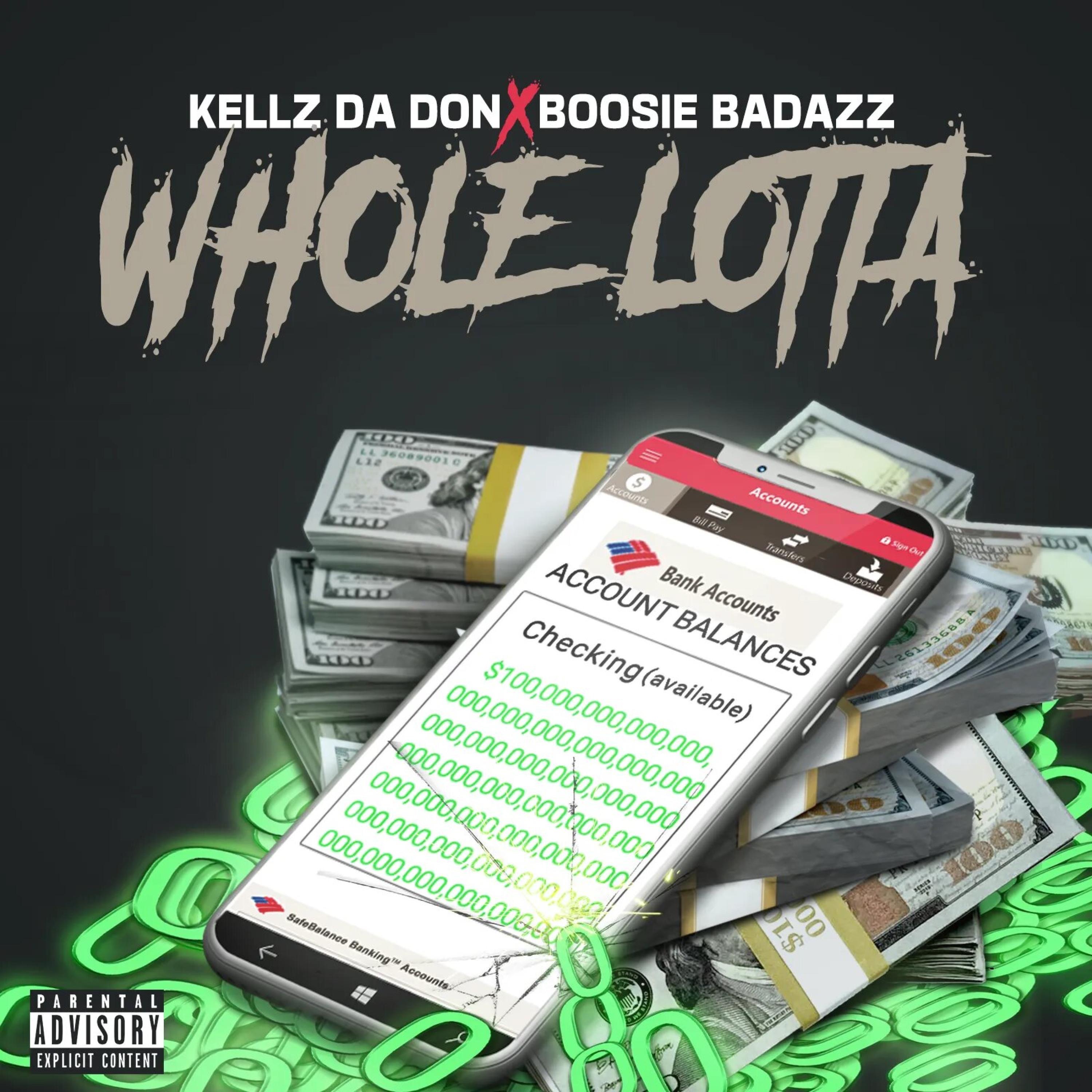 Whole Lotta (feat. Boosie Badazz) - Single album cover