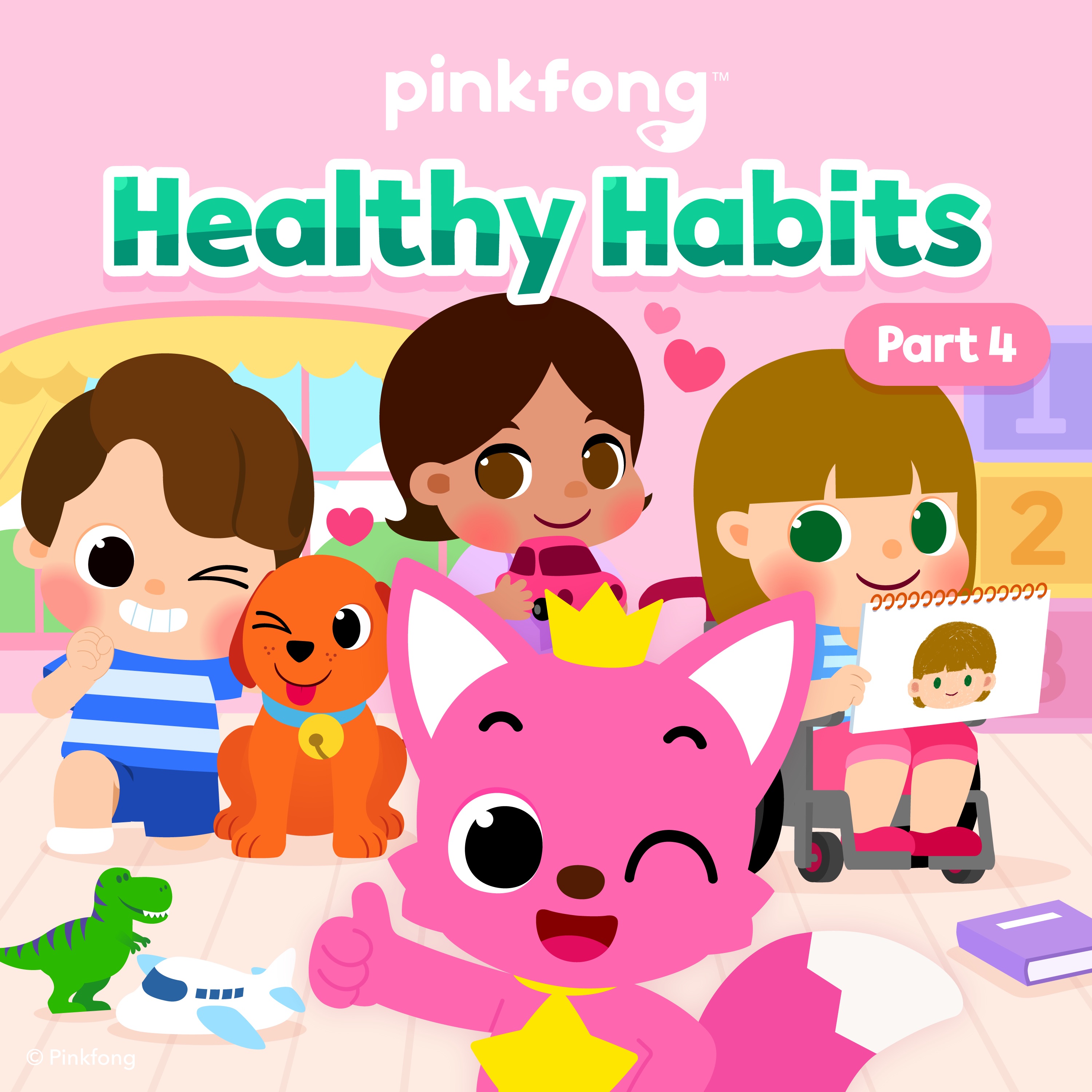 Pinkfong Healthy Habits Songs (Pt. 4) album cover