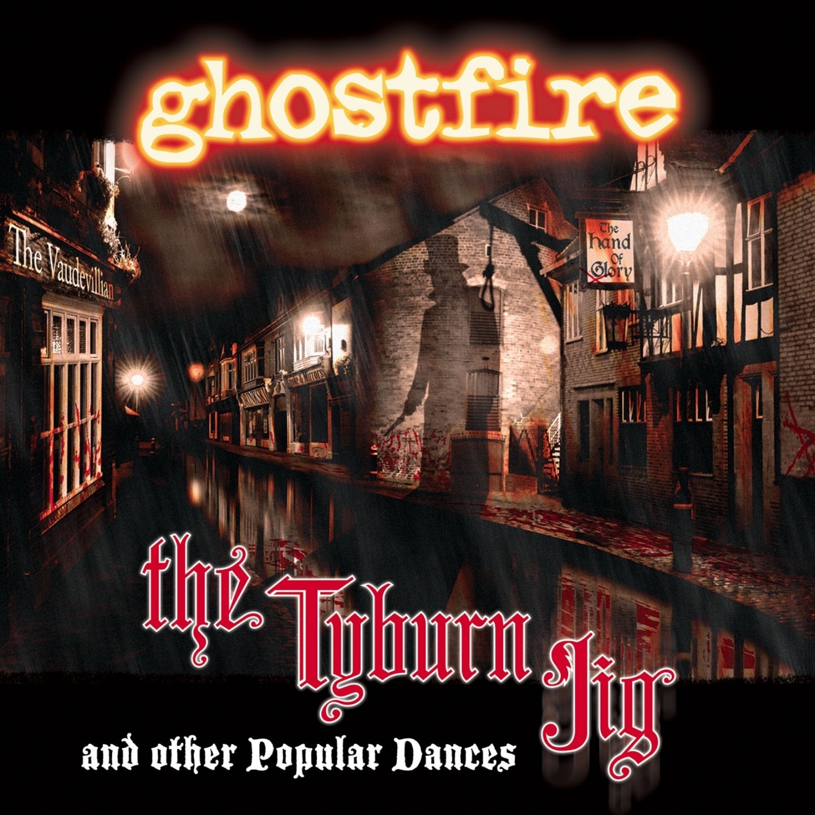 The Tyburn Jig (And Other Popular Dances) album cover