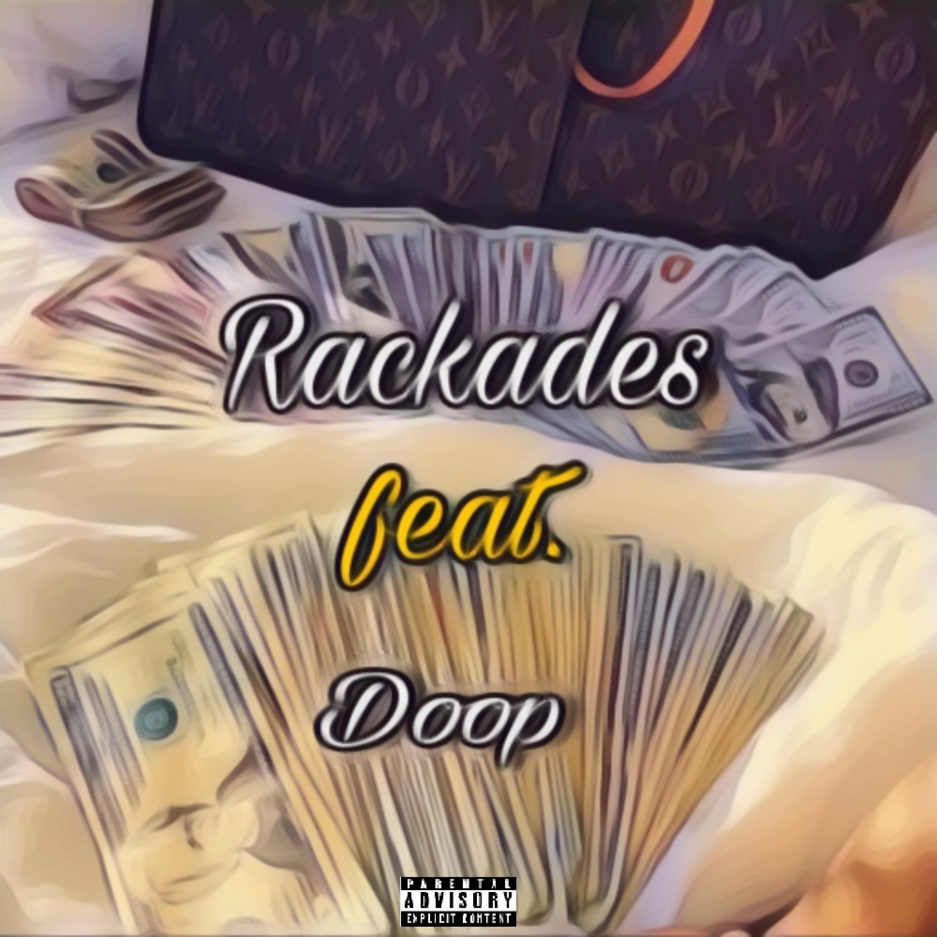 Rackades (feat. Doop) - Single album cover