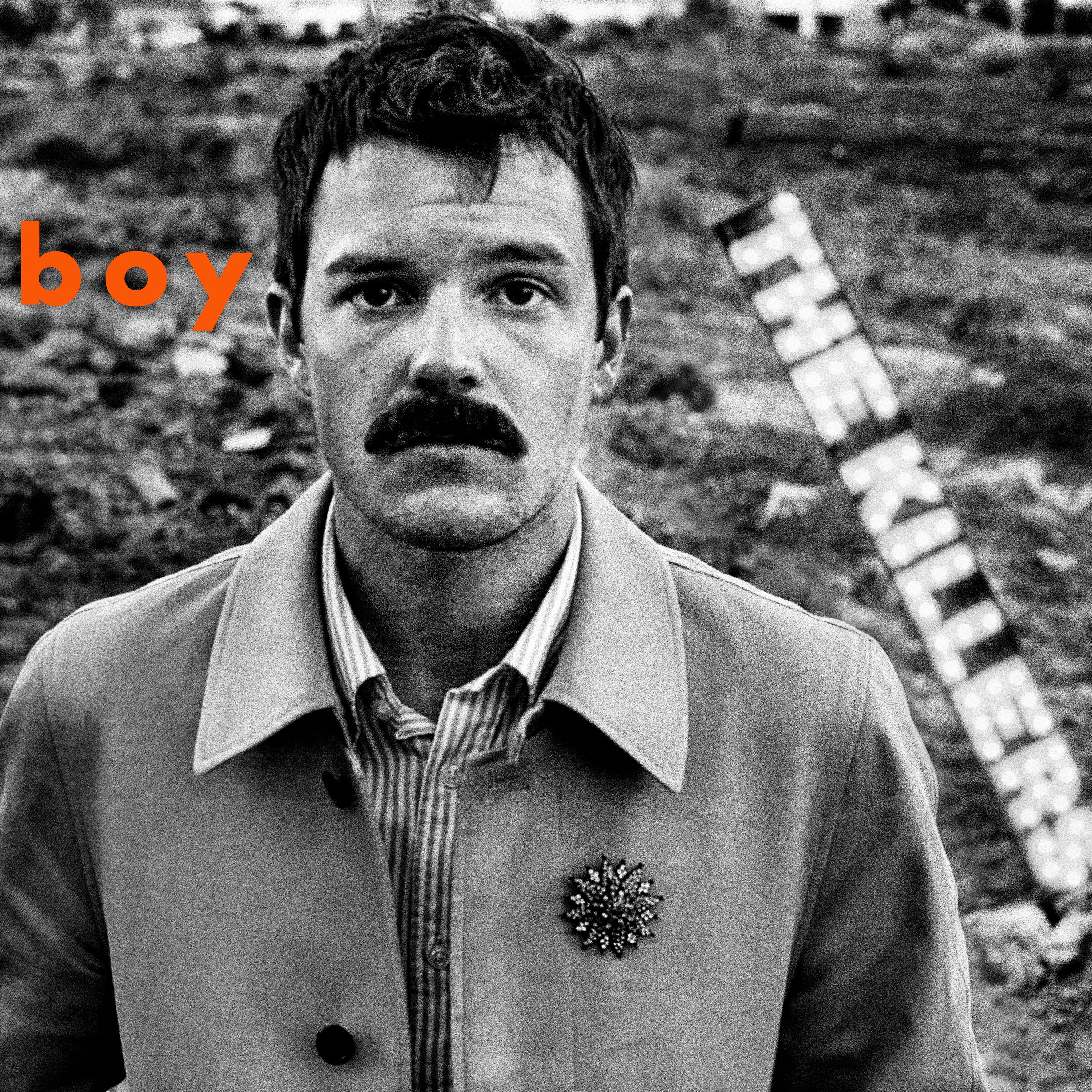 boy - Single album cover