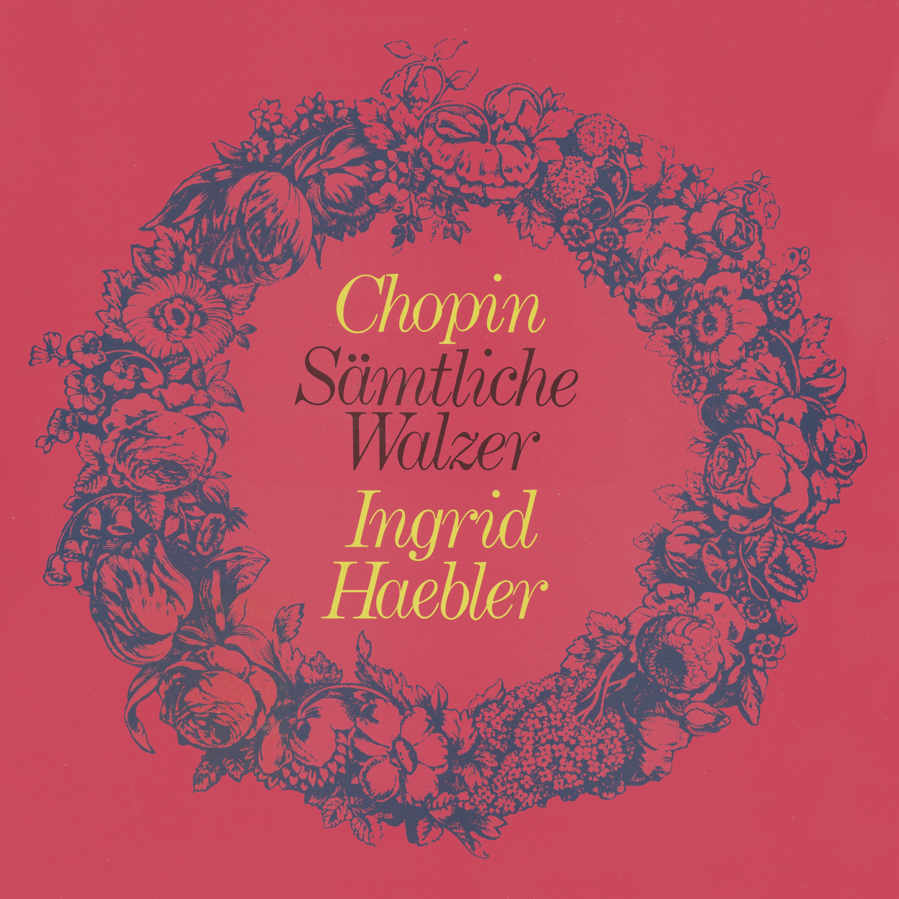 Chopin: Waltzes album cover