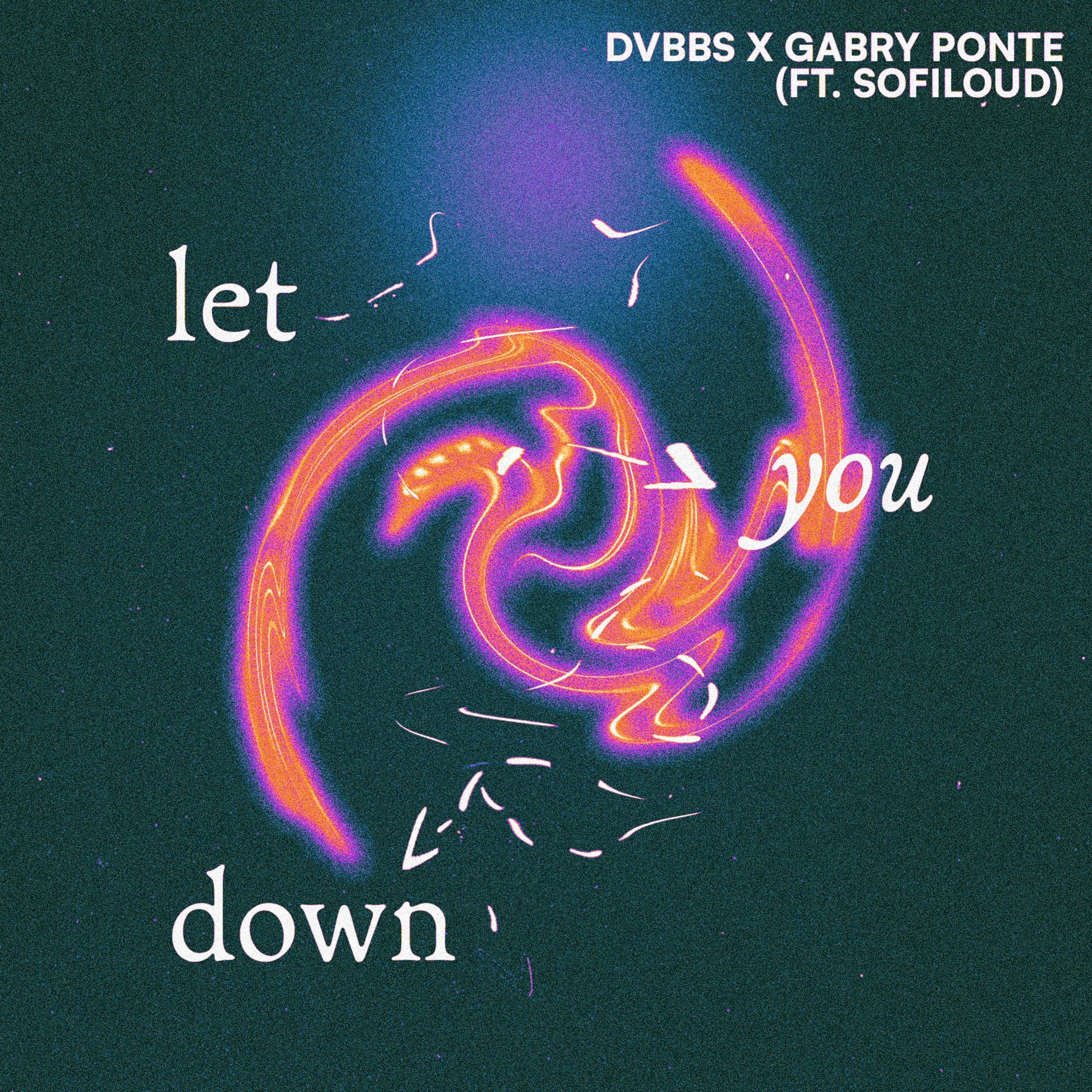 Let You Down (feat. Sofiloud) - Single album cover